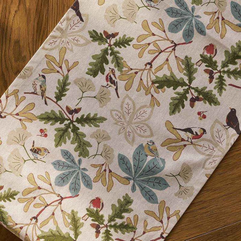 Sophie Allport Table Runner - Orchard Birds image number 1